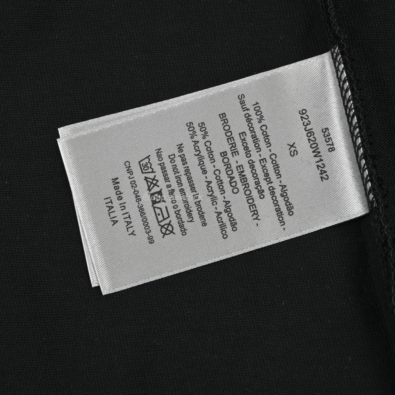 Dior Hand Drawn Sketch Logo Graffiti Short Sleeved T Shirt (4) - www.newkick.vip